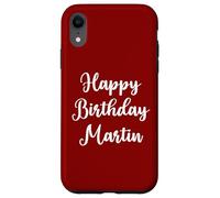 Feliz Cumpleaños Martin Carcasa para iPhone XR