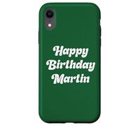 Feliz Cumpleaños Martin Carcasa para iPhone XR