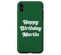 Feliz Cumpleaños Martin Carcasa para iPhone XS MAX