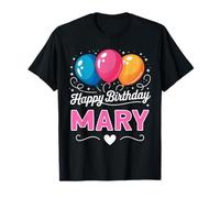 Feliz cumpleaños Mary Camiseta