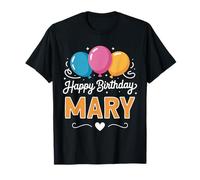 Feliz cumpleaños Mary Camiseta