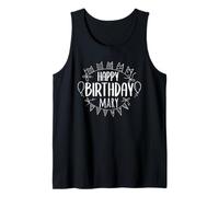 Feliz Cumpleaños Mary Camiseta sin Mangas