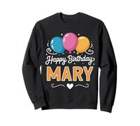 Feliz cumpleaños Mary Sudadera