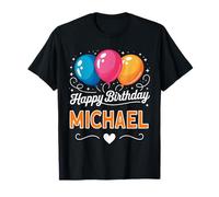 Feliz cumpleaños Michael Camiseta