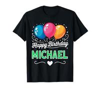 Feliz cumpleaños Michael Camiseta