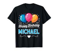Feliz cumpleaños Michael Camiseta