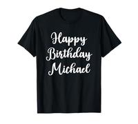 Feliz Cumpleaños Michael Camiseta
