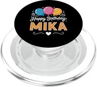 Feliz cumpleaños Mika PopSockets PopGrip para MagSafe
