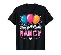 Feliz cumpleaños Nancy Camiseta