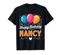 Feliz cumpleaños Nancy Camiseta