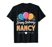 Feliz cumpleaños Nancy Camiseta