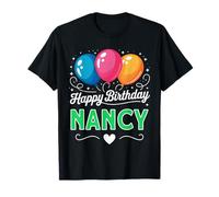 Feliz cumpleaños Nancy Camiseta