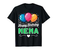 Feliz cumpleaños Nena Camiseta