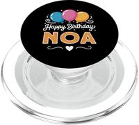 Feliz cumpleaños Noa PopSockets PopGrip para MagSafe