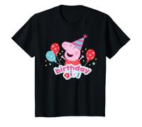Feliz cumpleaños para niña de Peppa Pig, Fiesta de un día Especial, Divertido y clásico Camiseta