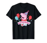 Feliz cumpleaños para niña de Peppa Pig, Fiesta de un día Especial, Divertido y clásico Camiseta