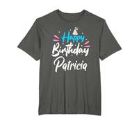 Feliz cumpleaños Patricia Camiseta