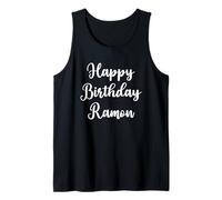 Feliz Cumpleaños Ramón Camiseta sin Mangas