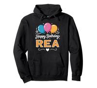 Feliz cumpleaños Rea Sudadera con Capucha