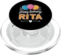 Feliz cumpleaños Rita PopSockets PopGrip para MagSafe