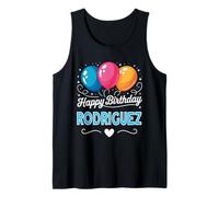 Feliz cumpleaños Rodriguez Camiseta sin Mangas