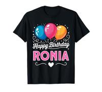 Feliz cumpleaños Ronia Camiseta