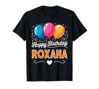 Feliz cumpleaños Roxana Camiseta