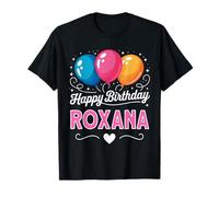 Feliz cumpleaños Roxana Camiseta