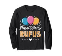 Feliz cumpleaños Rufus Manga Larga