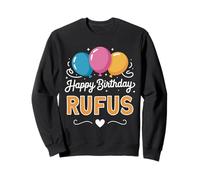 Feliz cumpleaños Rufus Sudadera
