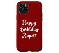 Feliz Cumpleaños Rupert Carcasa para iPhone 11 Pro