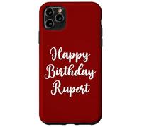 Feliz Cumpleaños Rupert Carcasa para iPhone 11 Pro MAX