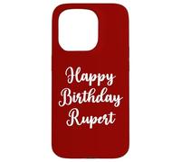 Feliz Cumpleaños Rupert Carcasa para iPhone 15 Pro