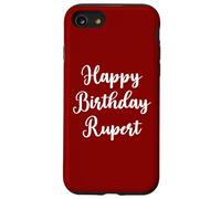 Feliz Cumpleaños Rupert Carcasa para iPhone SE (2020) / 7/8
