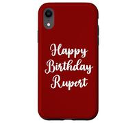 Feliz Cumpleaños Rupert Carcasa para iPhone XR