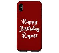 Feliz Cumpleaños Rupert Carcasa para iPhone XS MAX