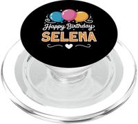 Feliz cumpleaños Selena PopSockets PopGrip para MagSafe