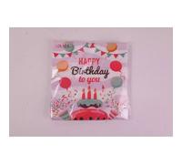 ¡Feliz Cumpleaños! servilletas - paquete de 20