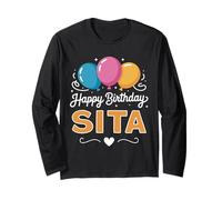 Feliz cumpleaños Sita Manga Larga