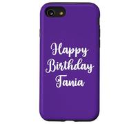 Feliz Cumpleaños Tania Carcasa para iPhone SE (2020) / 7/8