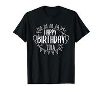 Feliz Cumpleaños Tira Camiseta