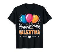 Feliz cumpleaños Valentina Camiseta