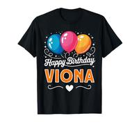 Feliz cumpleaños Viona Camiseta