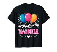 Feliz cumpleaños Wanda Camiseta