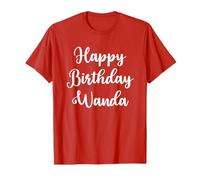 Feliz Cumpleaños Wanda Camiseta