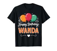 Feliz cumpleaños Wanda Camiseta