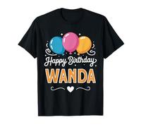 Feliz cumpleaños Wanda Camiseta