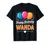 Feliz cumpleaños Wanda Camiseta
