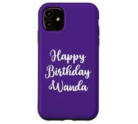 Feliz Cumpleaños Wanda Carcasa para iPhone 11