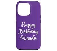 Feliz Cumpleaños Wanda Carcasa para iPhone 13 Pro